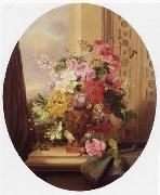 unknow artist Floral, beautiful classical still life of flowers 019 oil painting reproduction